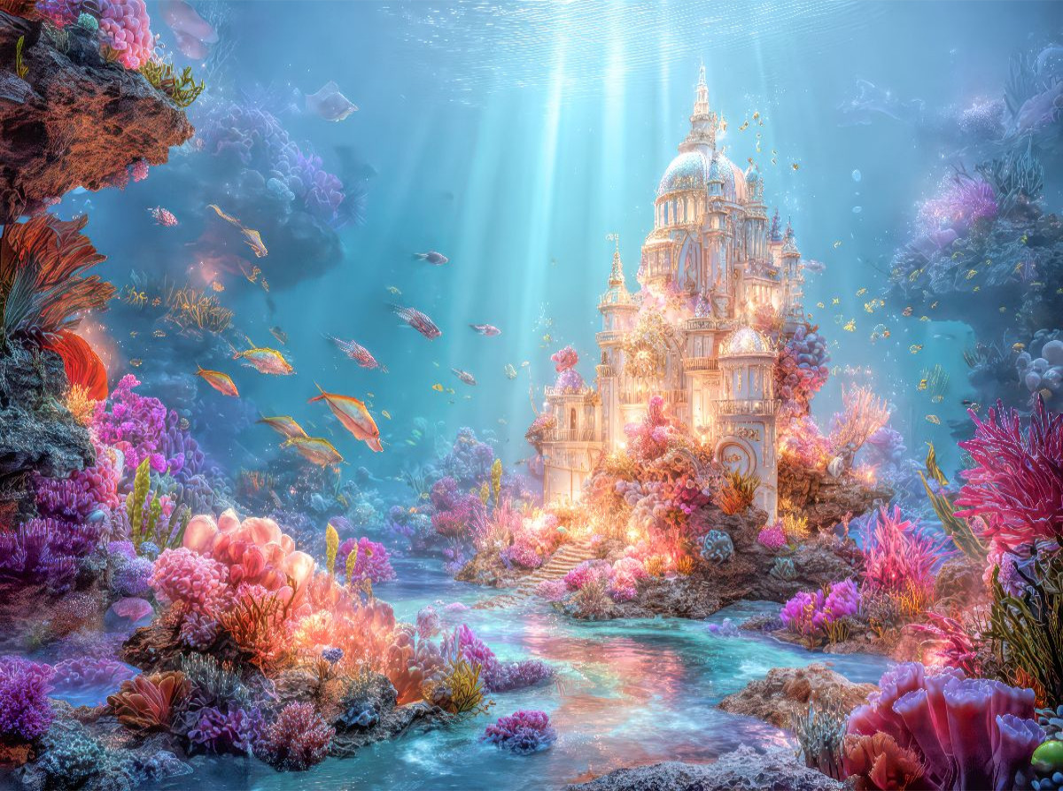 Fairytale castles