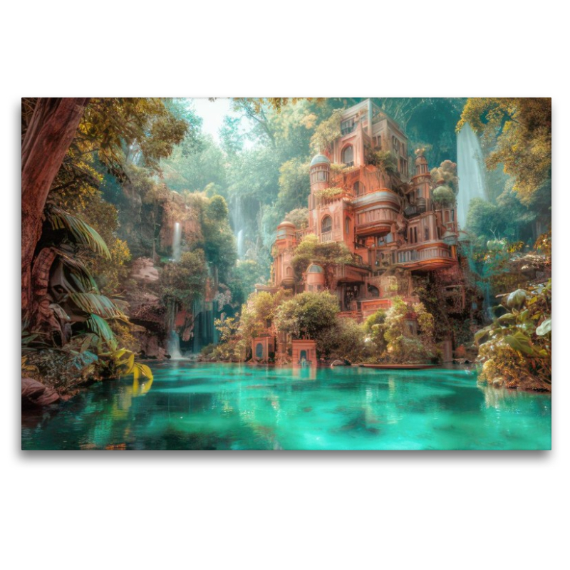 Châteaux de contes de fées