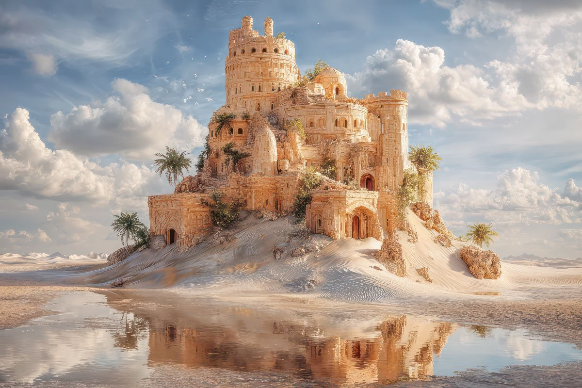 Fairytale castles