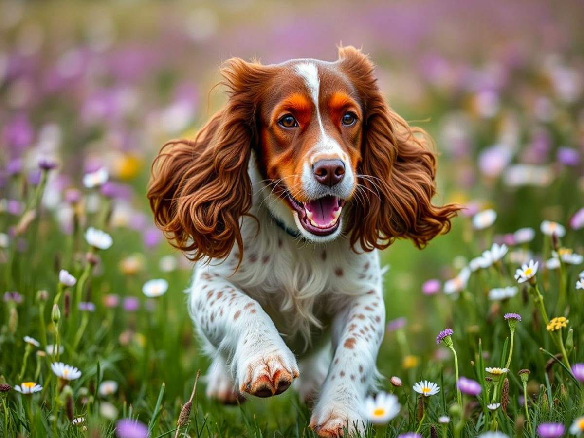 Junger American Cocker Spaniel