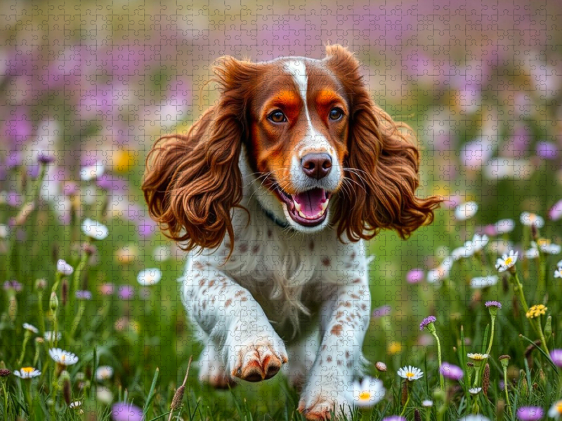 Junger American Cocker Spaniel