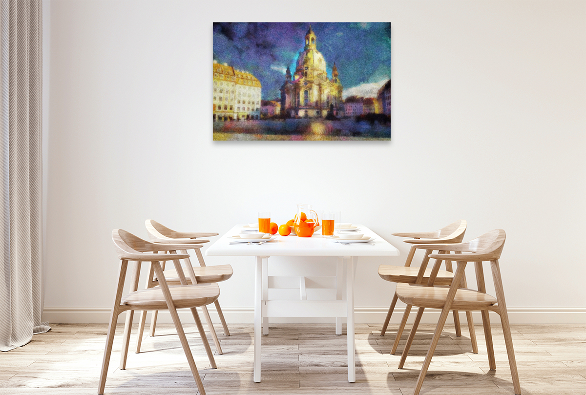 Frauenkirche in Dresden, Deutschland