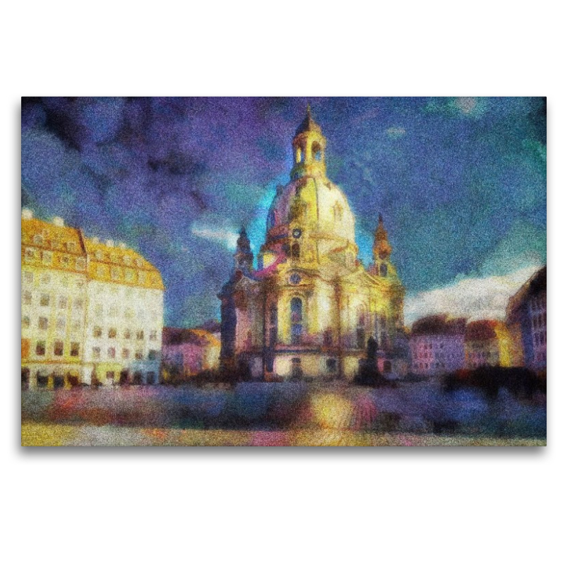 Frauenkirche in Dresden, Deutschland