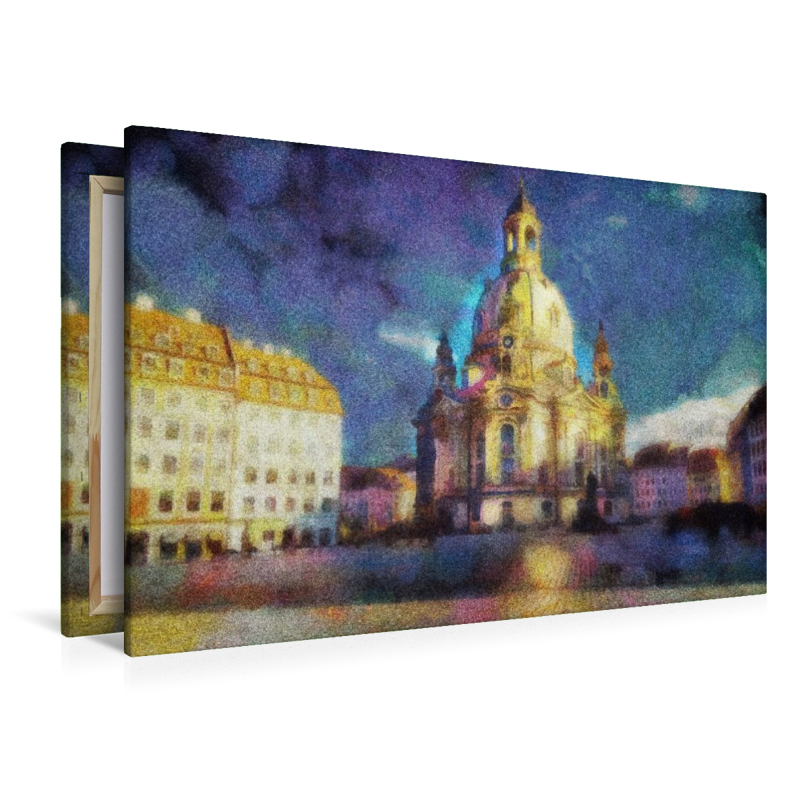 Frauenkirche in Dresden, Deutschland