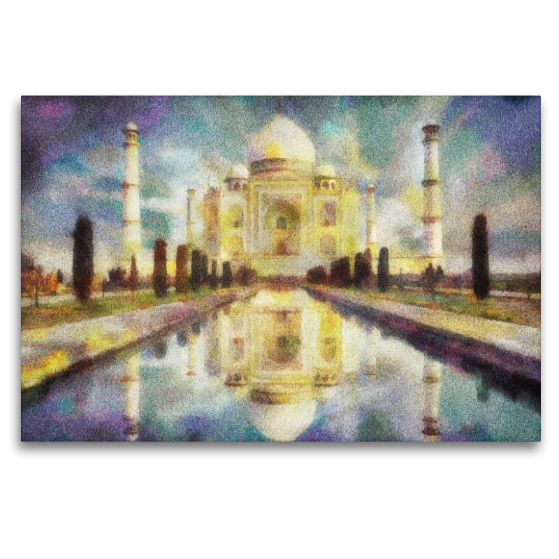 Taj Mahal bei Agra, Indien