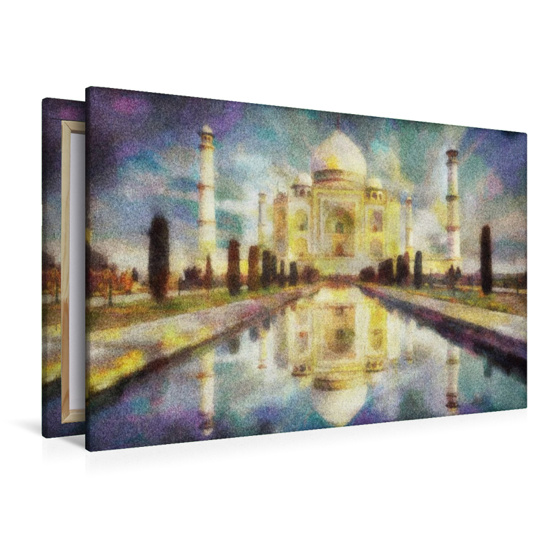 Taj Mahal bei Agra, Indien