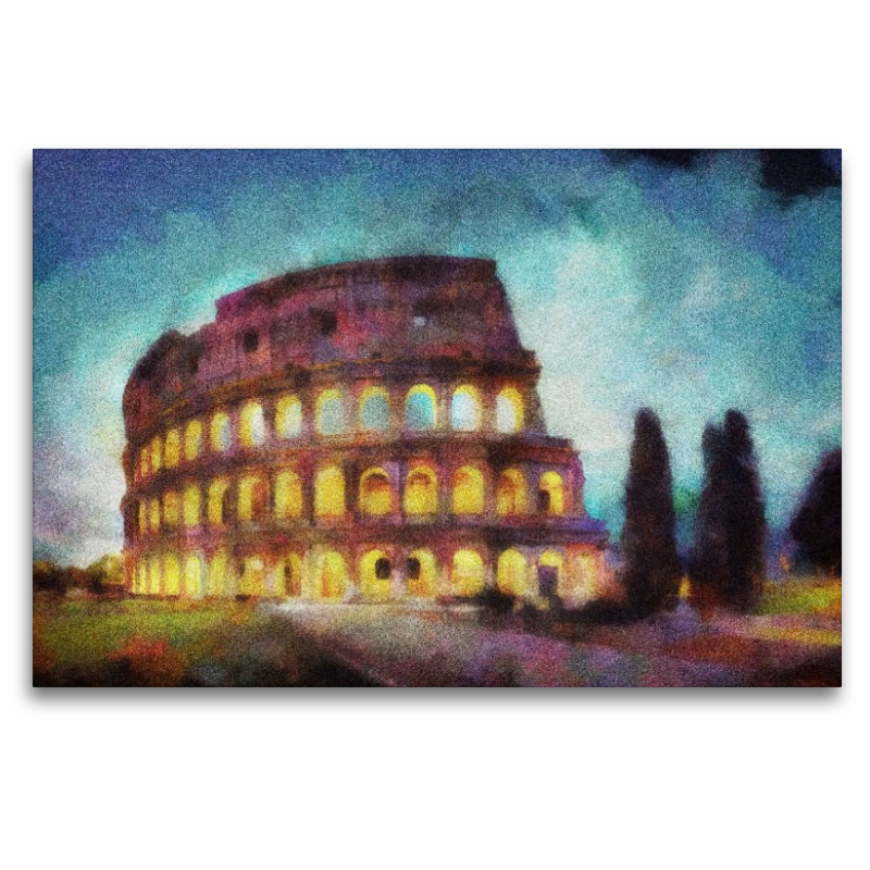 Kolosseum in Rom, Italien