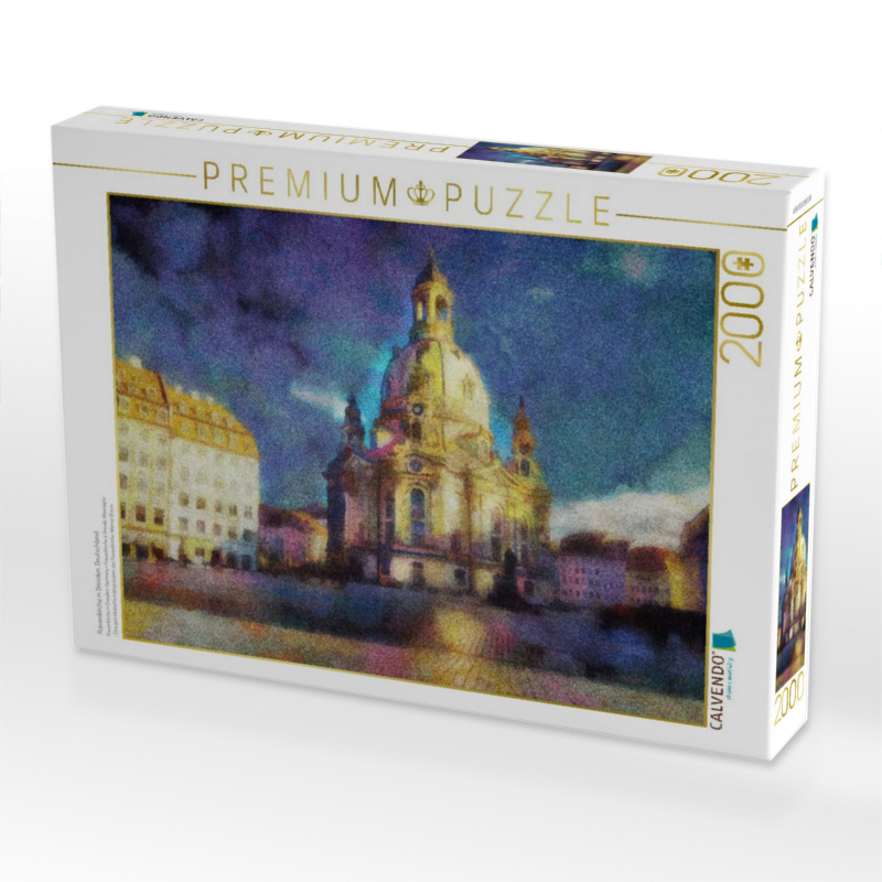 Frauenkirche in Dresden, Deutschland