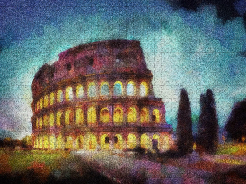 Kolosseum in Rom, Italien