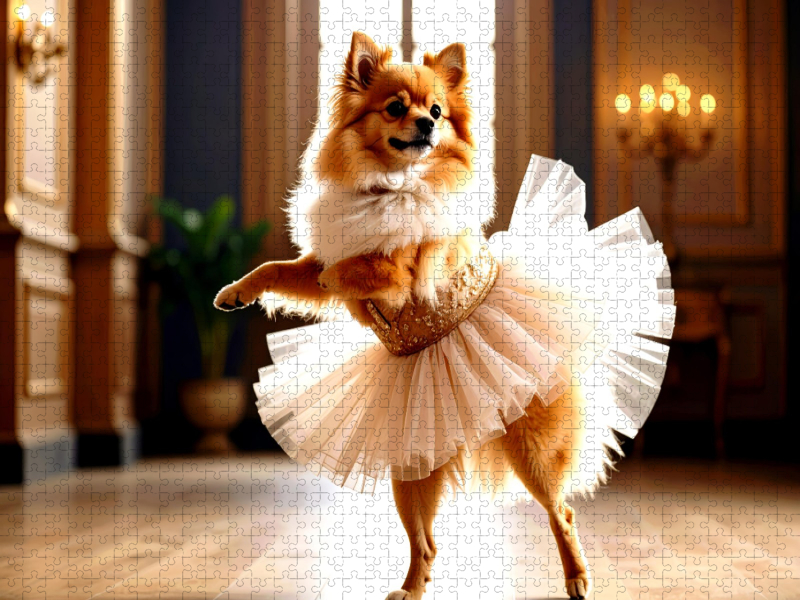 Wenn dein Hund das Tanzen entdeckt