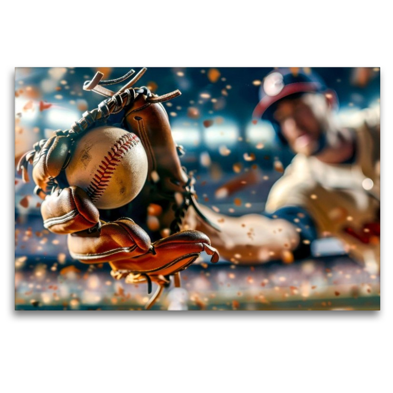 Brillanter Baseballfang
