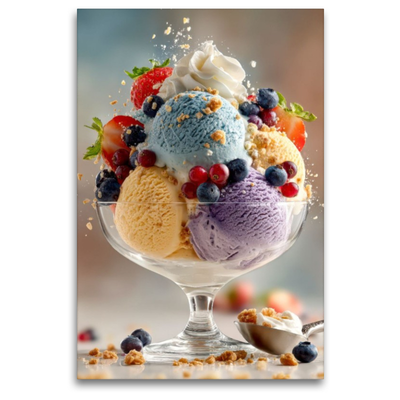 Beeriger Genuss mit Crunch