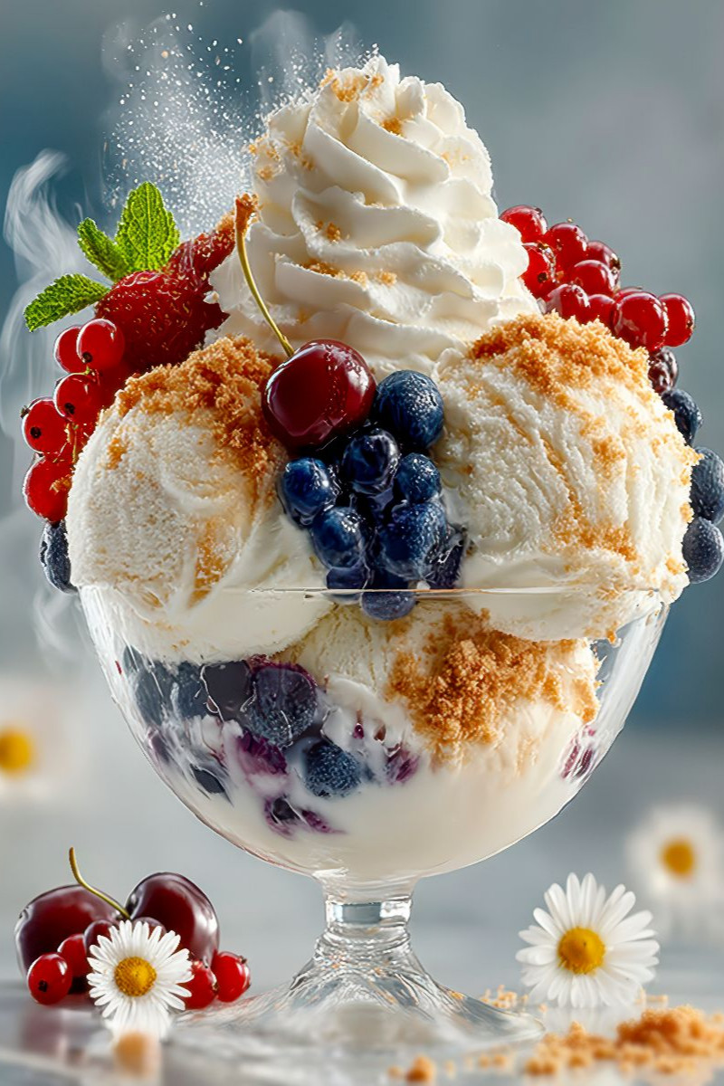 Eiszeit ist Beerenzeit