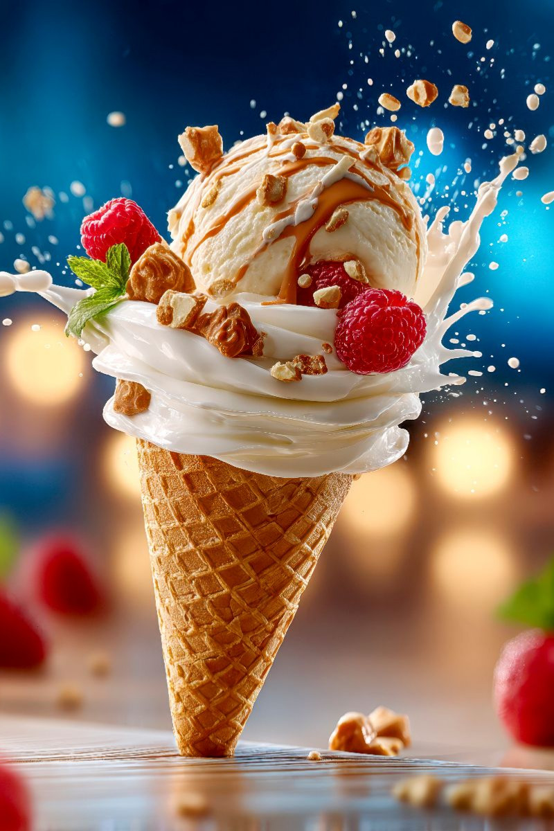 Hier dreht sich alles um Eis