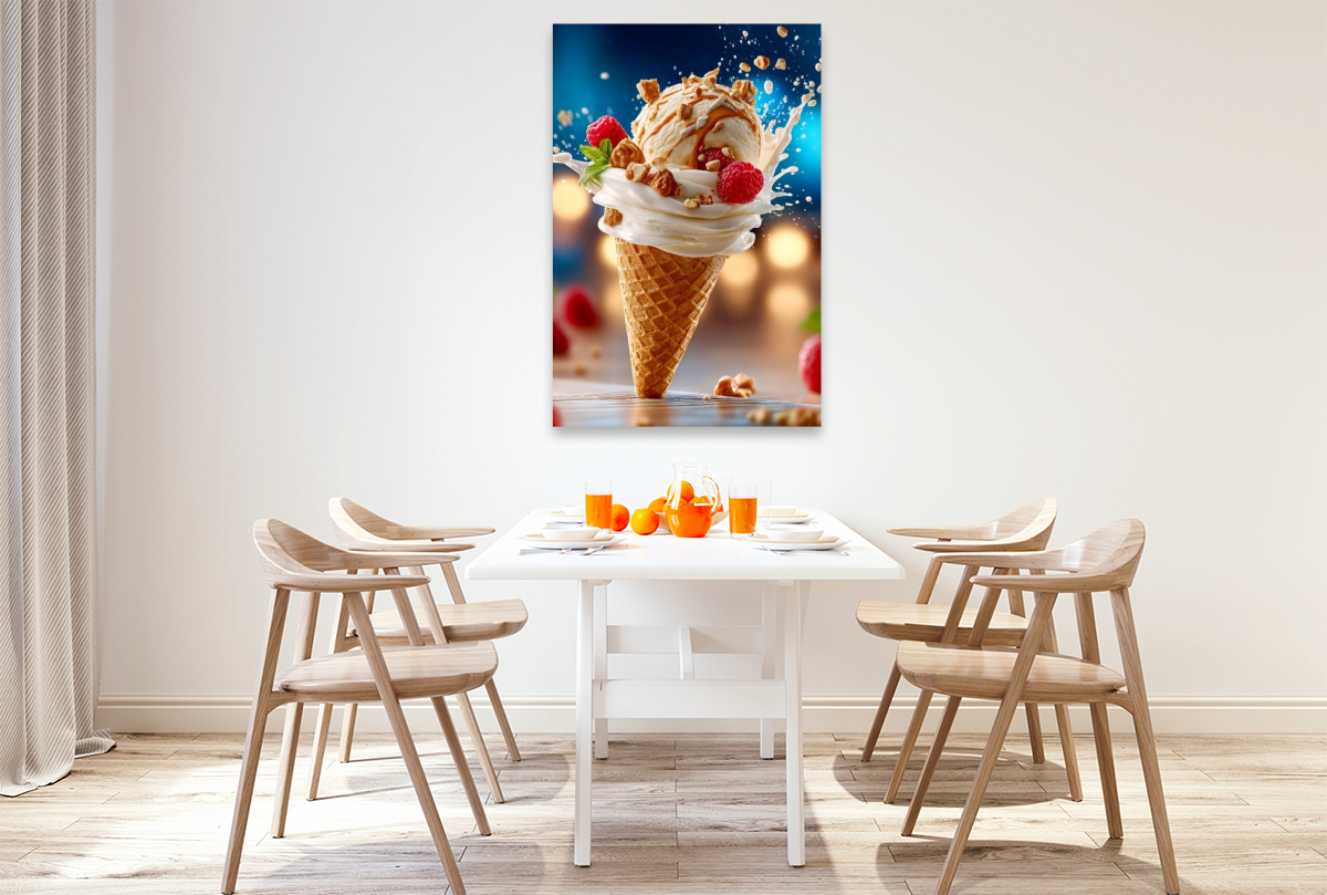 Hier dreht sich alles um Eis