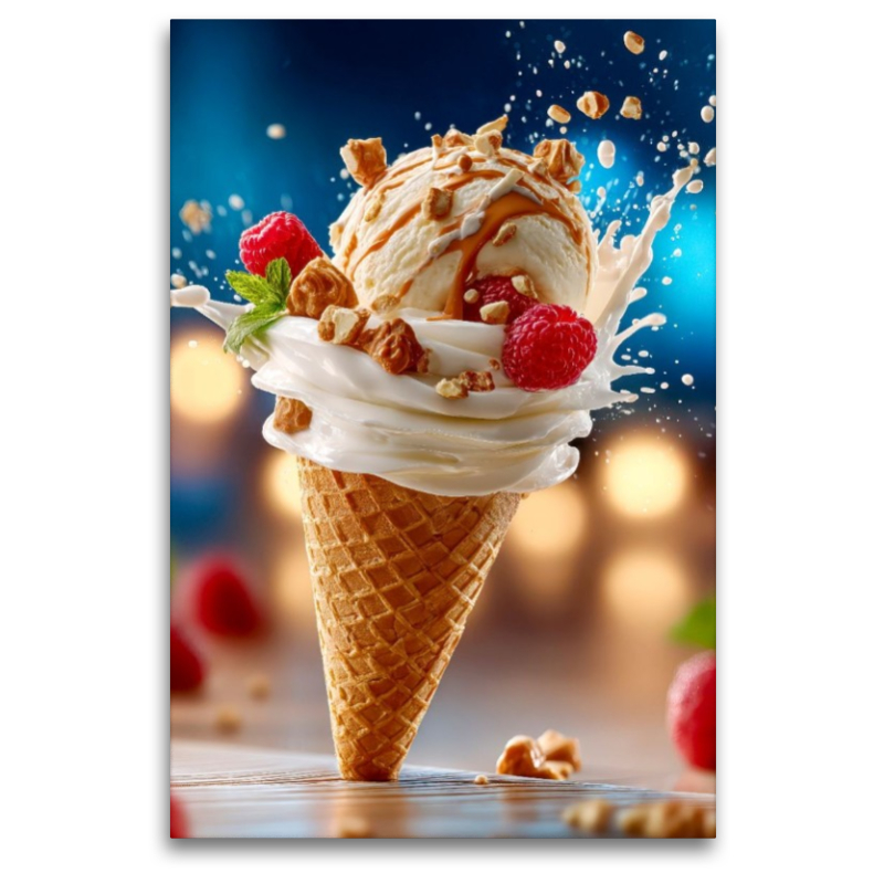 Hier dreht sich alles um Eis
