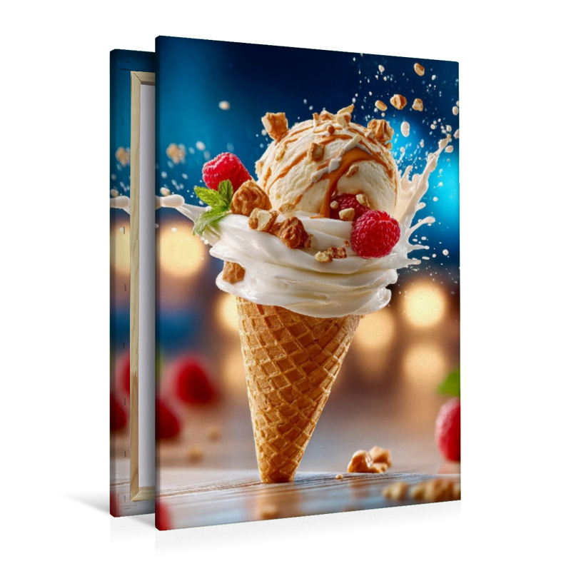 Hier dreht sich alles um Eis
