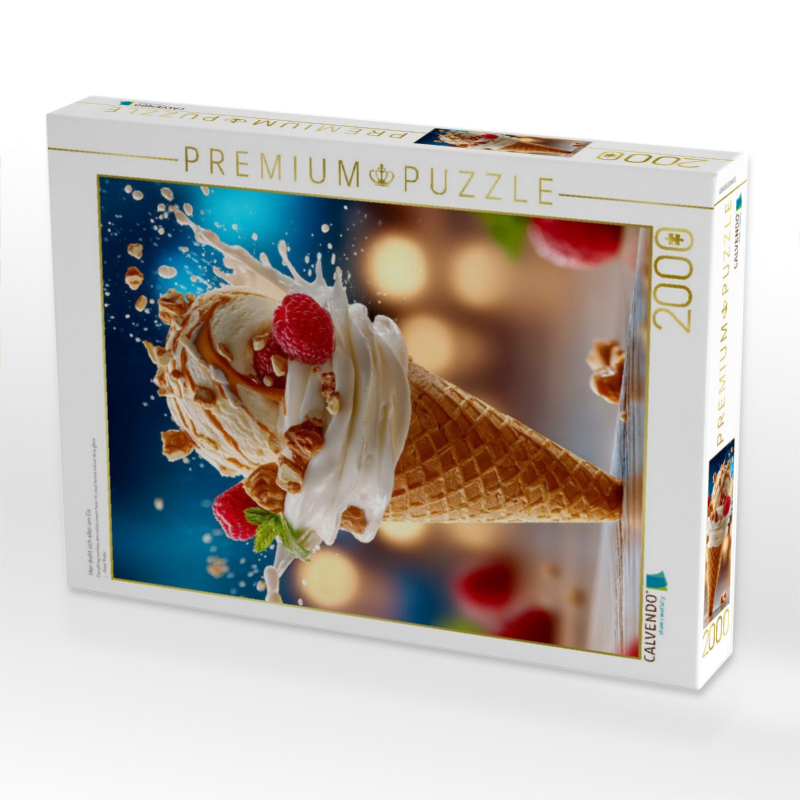 Hier dreht sich alles um Eis