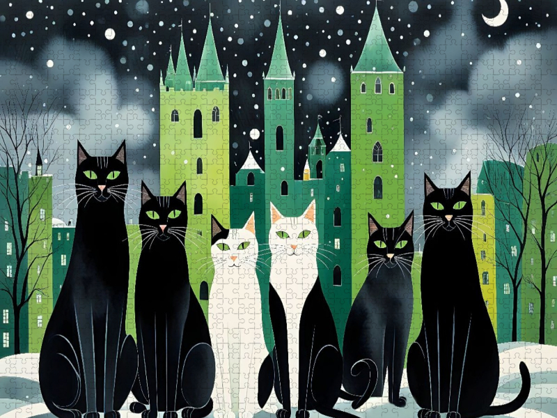 Katzenweihnacht