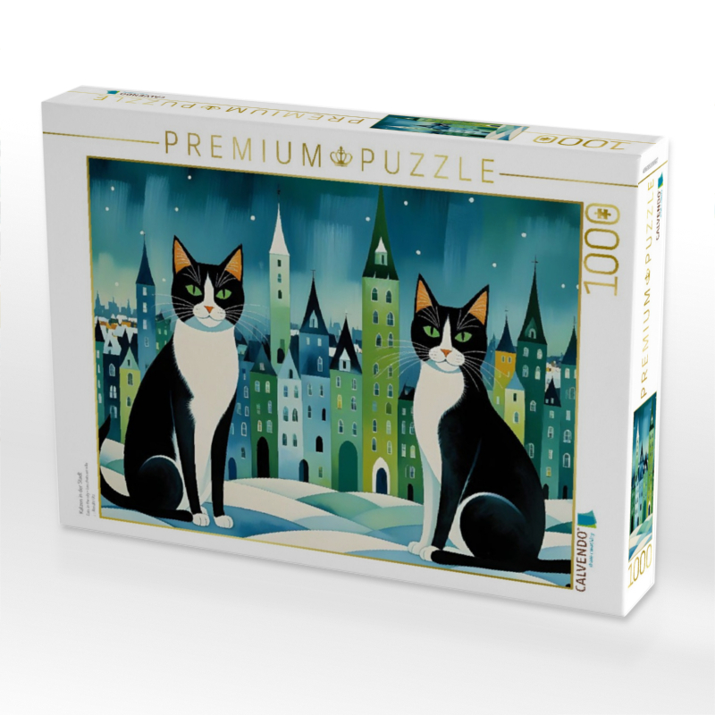 Katzen in der Stadt