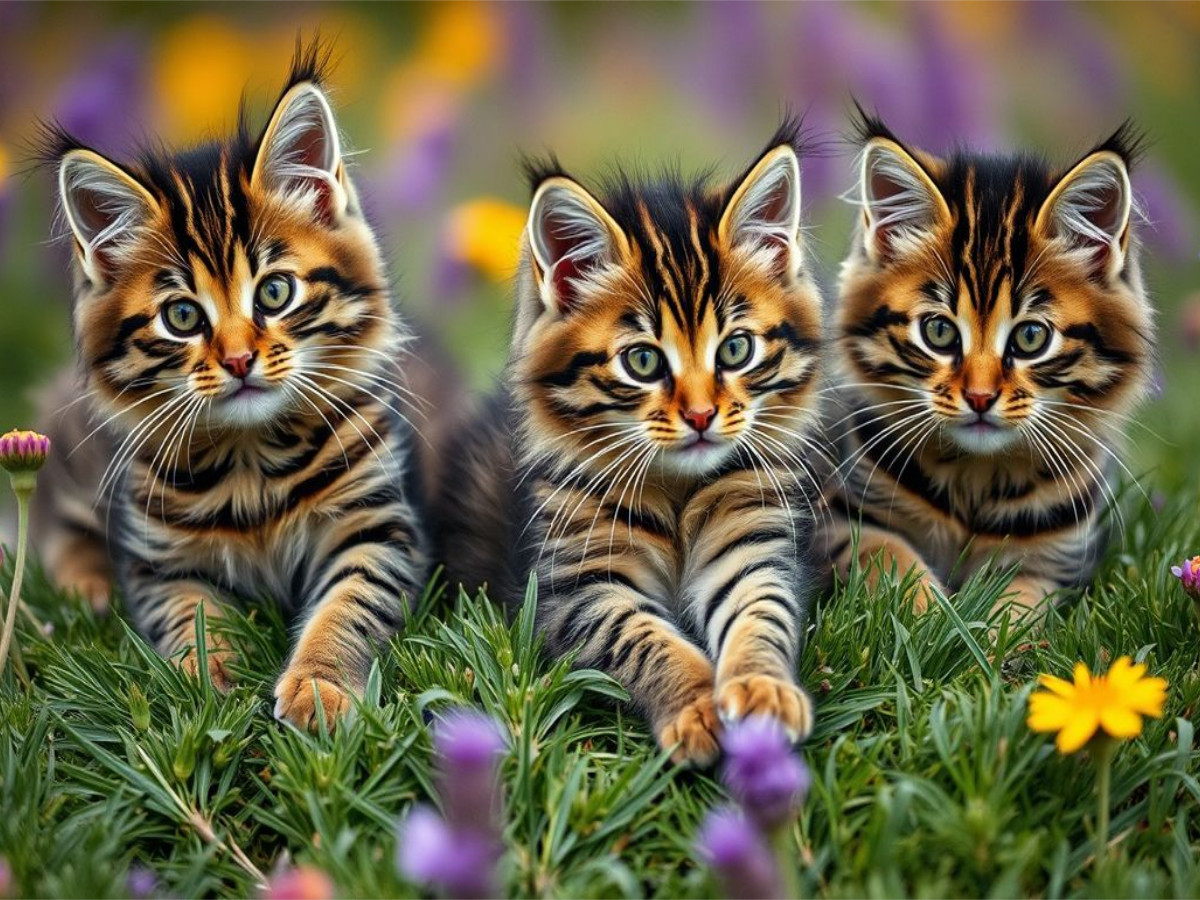 Maine Coon Kitten