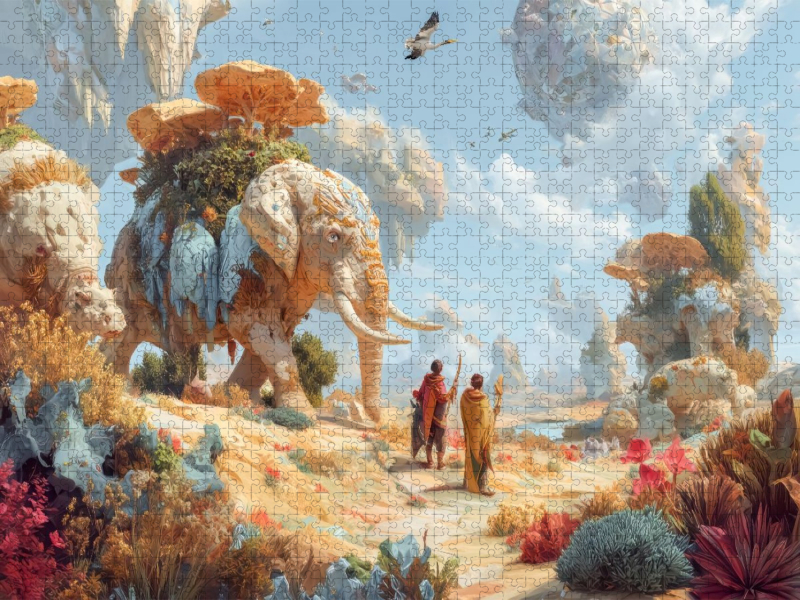 Animal paradise