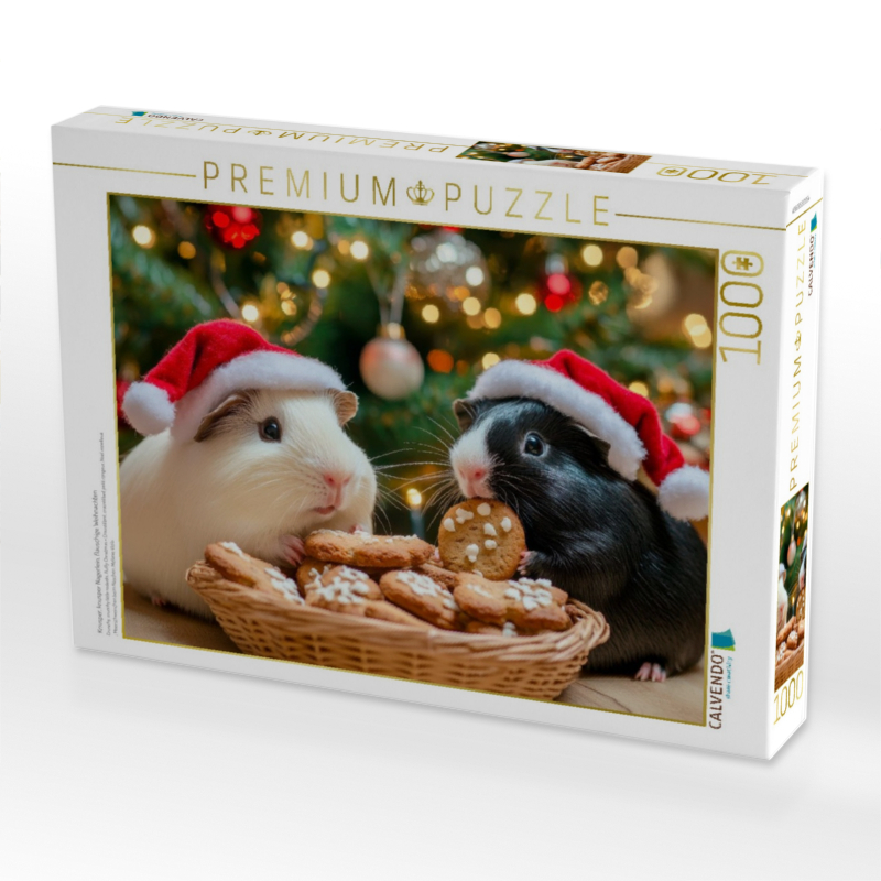 Knusper, knusper Nagerlein, flauschige Weihnachten