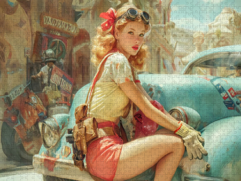 Retro aesthetics