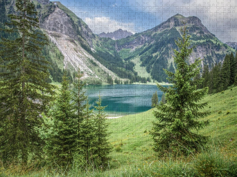 Ein Motiv aus dem Kalender Tiroler Hochtal