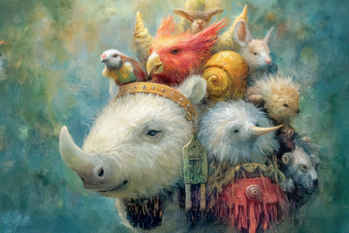 Des animaux pleins d'humour