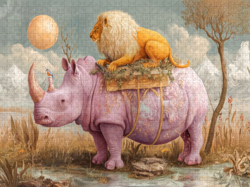 Humorous animals