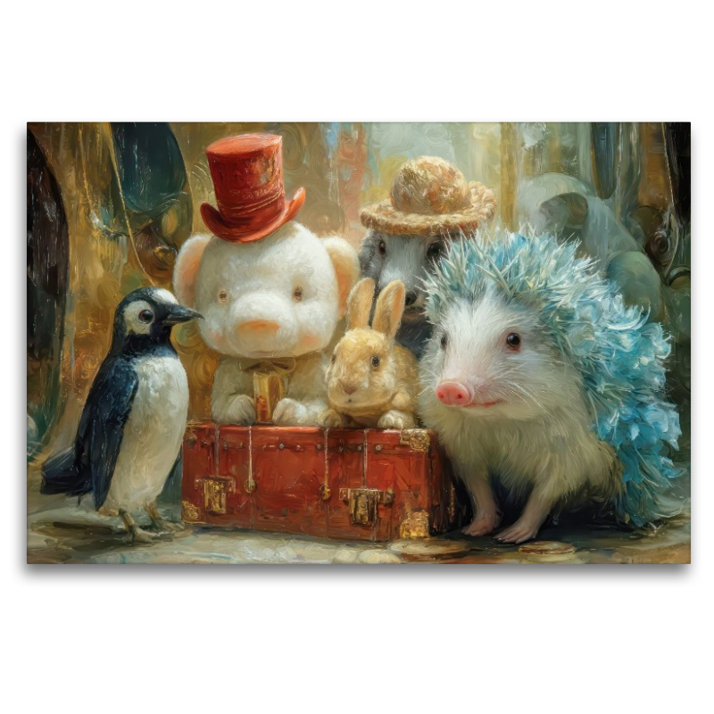 Humorous animals