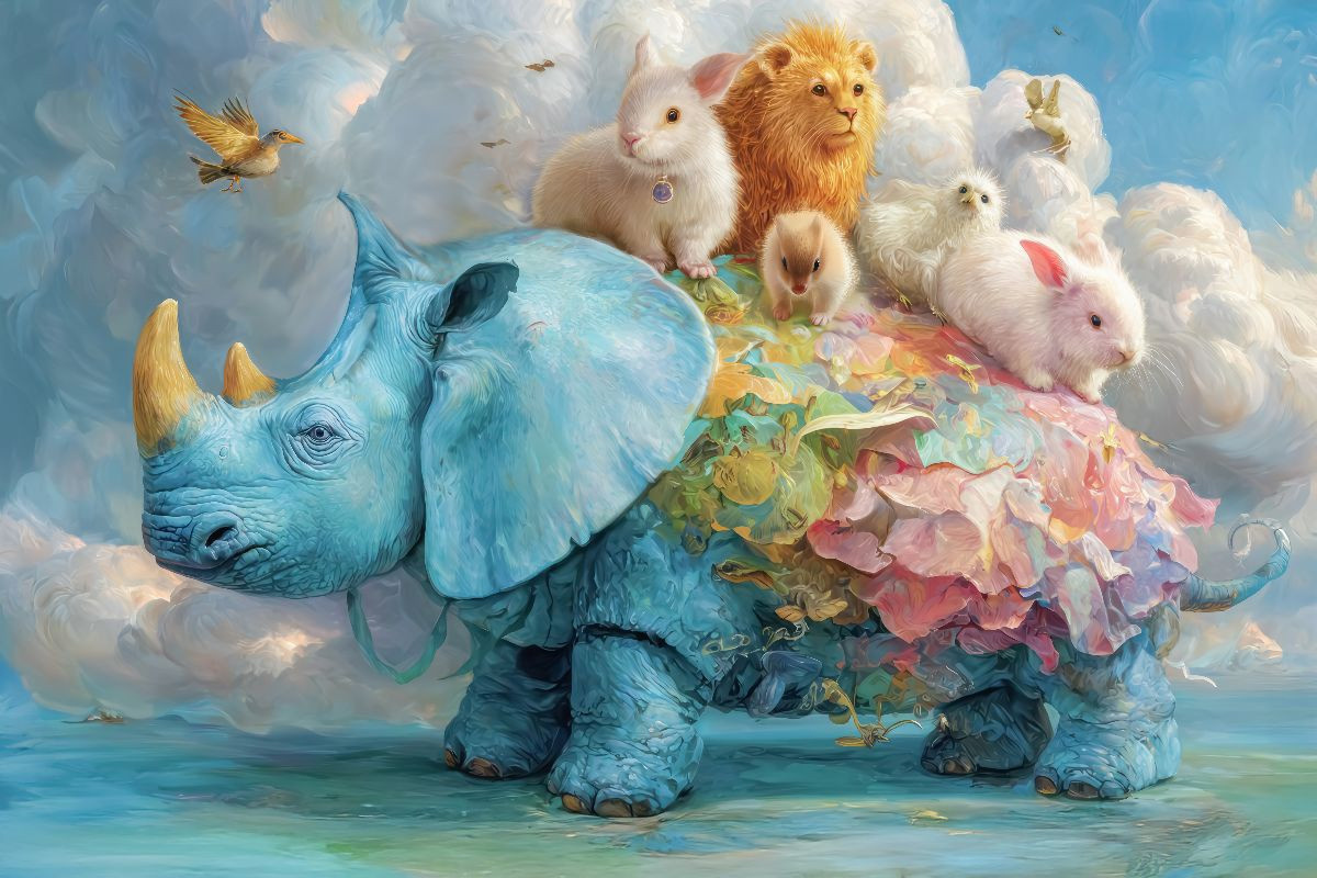 Humorous animals