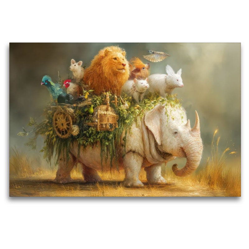 Humorous animals