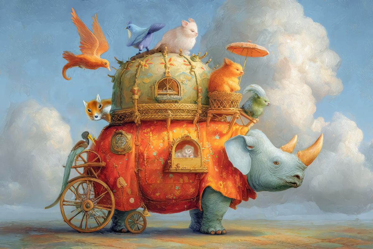Humorous animals