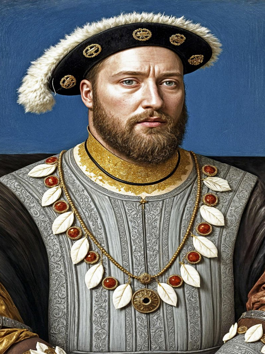 Hans Holbein d. J. / Heinrich VIII., König von England (um 1537)