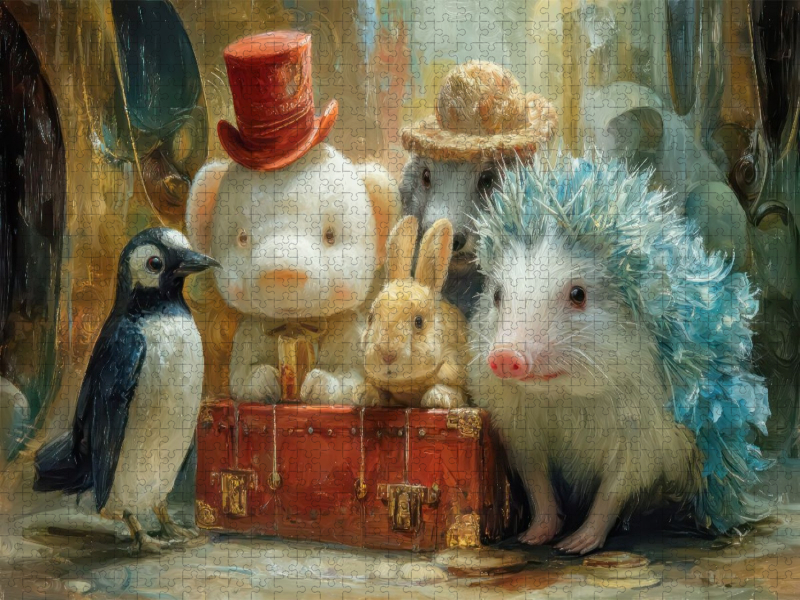Humorous animals