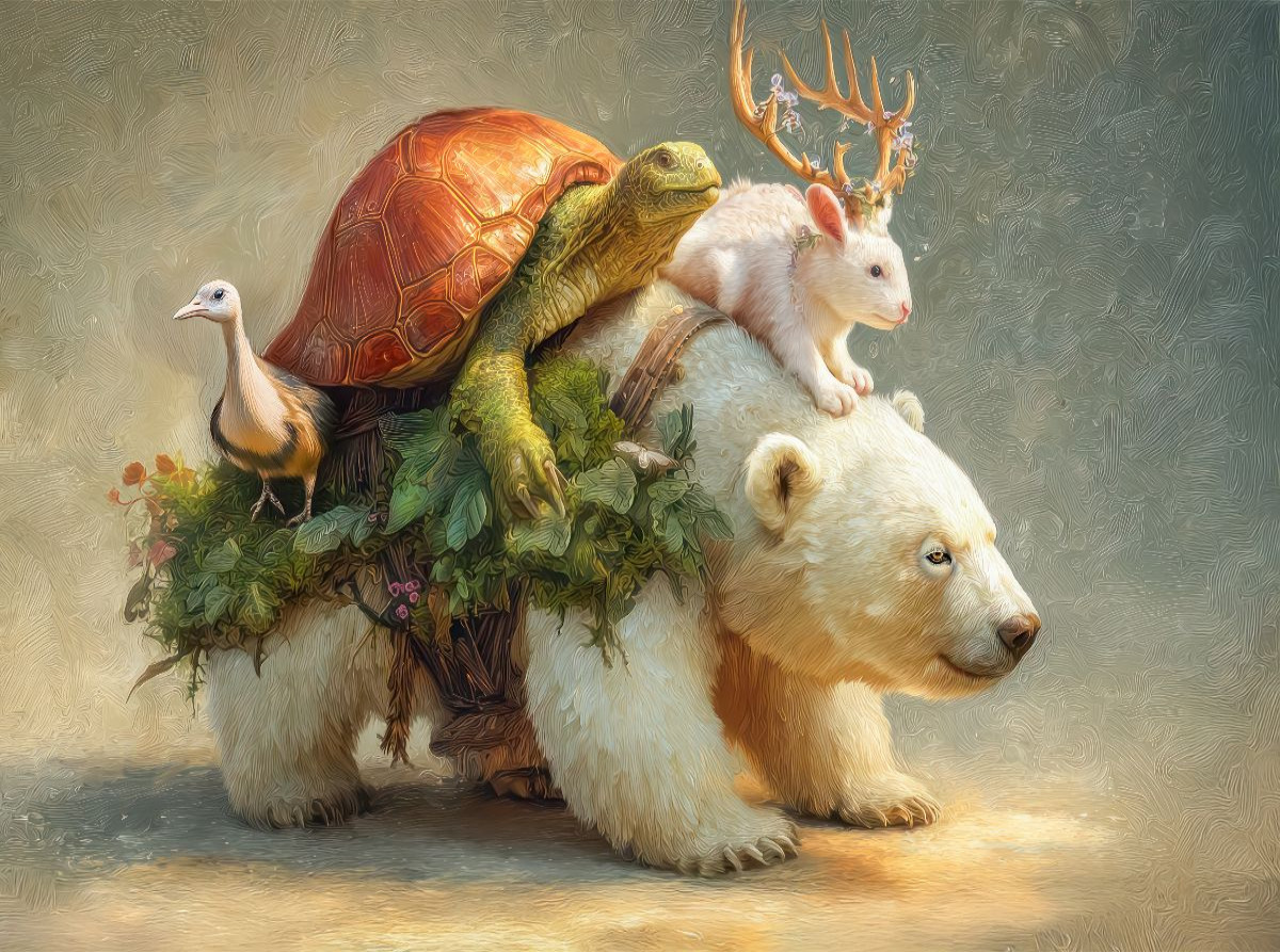 Humorous animals