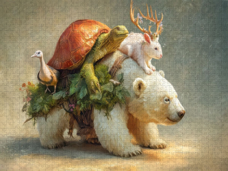 Humorous animals
