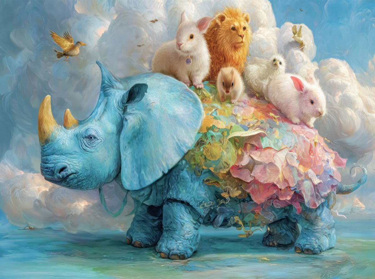 Humorous animals