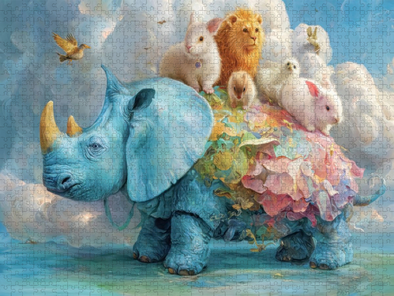 Humorous animals