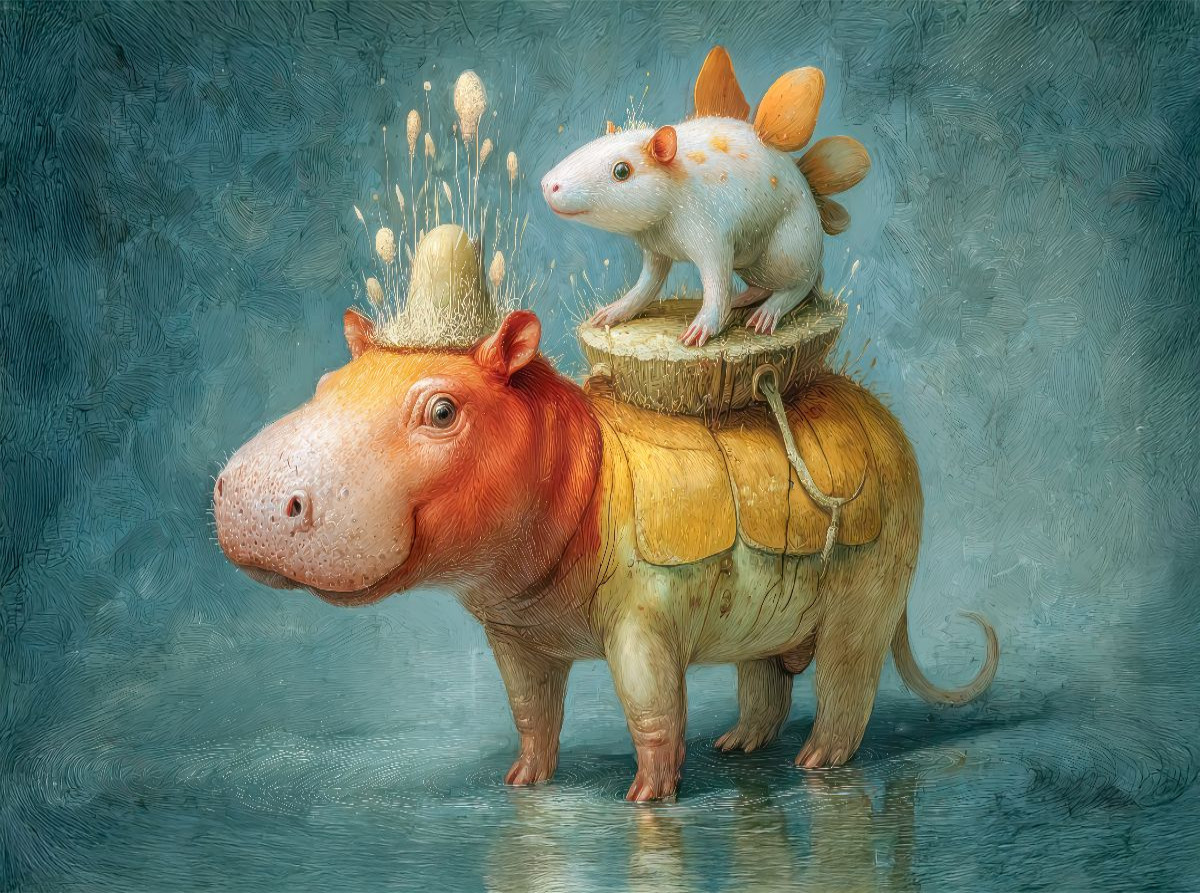Des animaux humoristiques