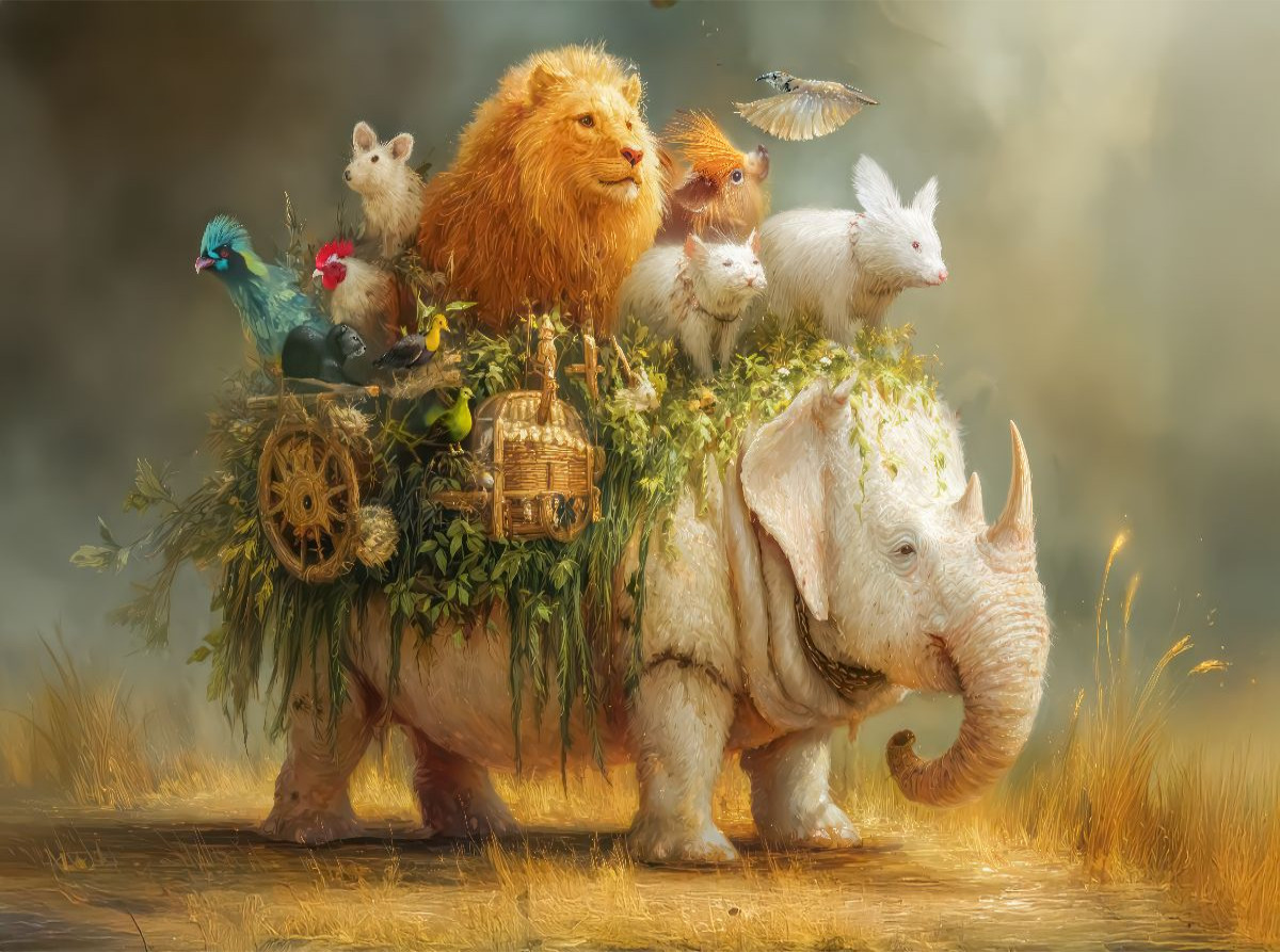 Humorous animals