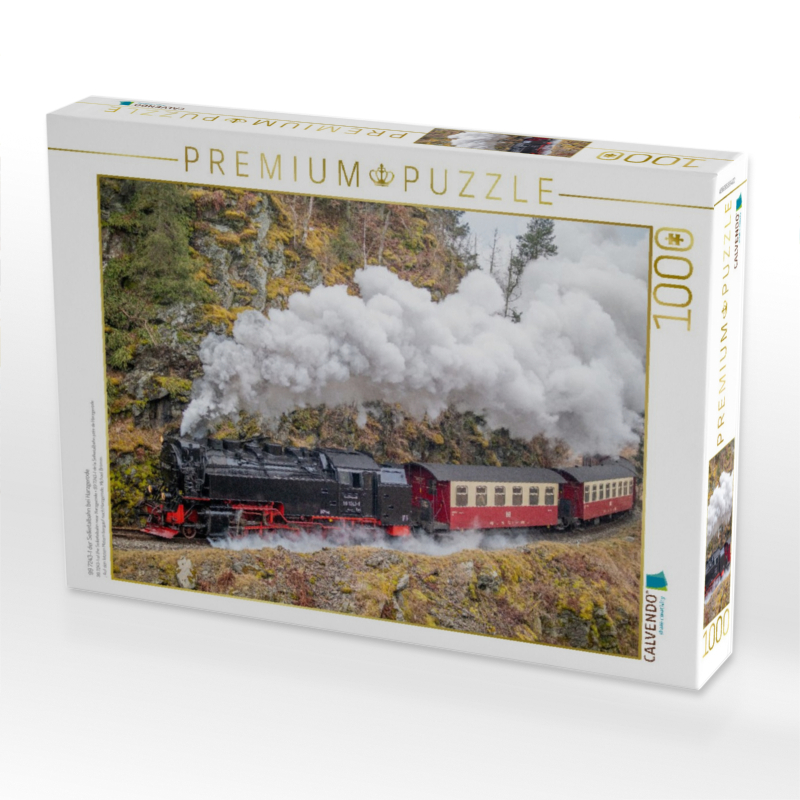 99 7243-1 der Selketalbahn bei Harzgerode
