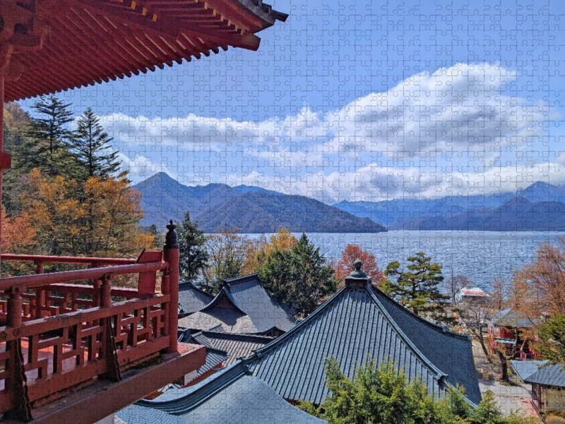 Chuzen-ji Tempel in Nikko