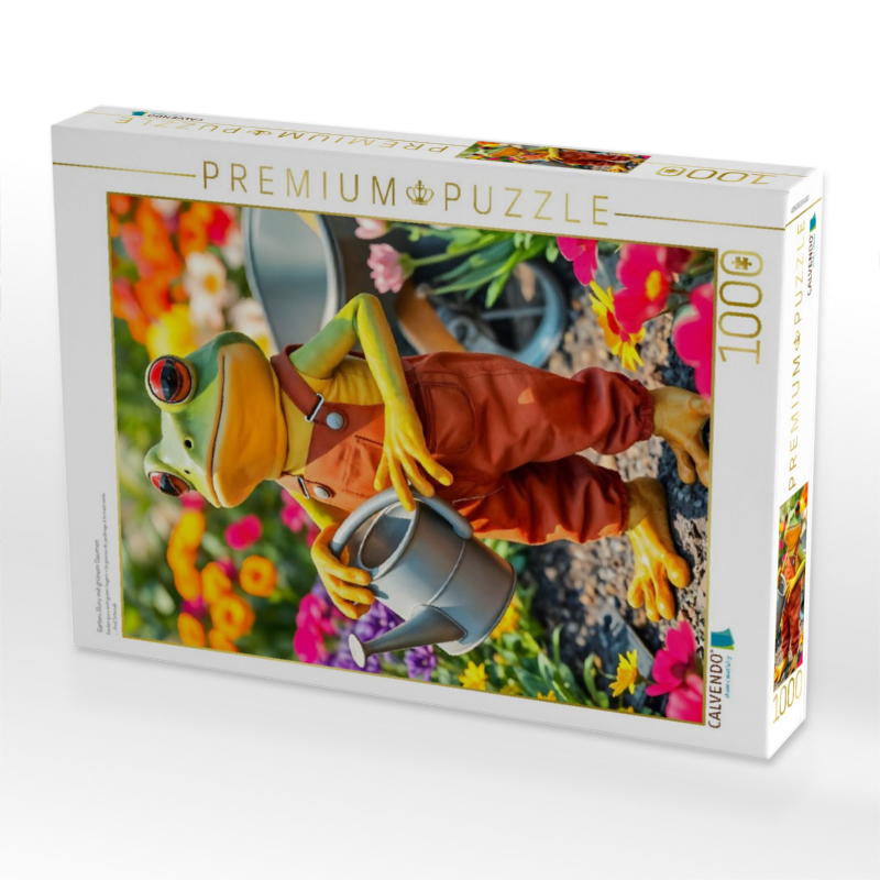 Garten-Guru mit grünem Daumen