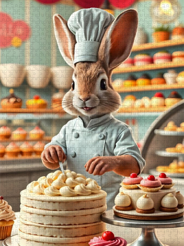 Backe, backe Hase. Ein zuckersüßer Hase