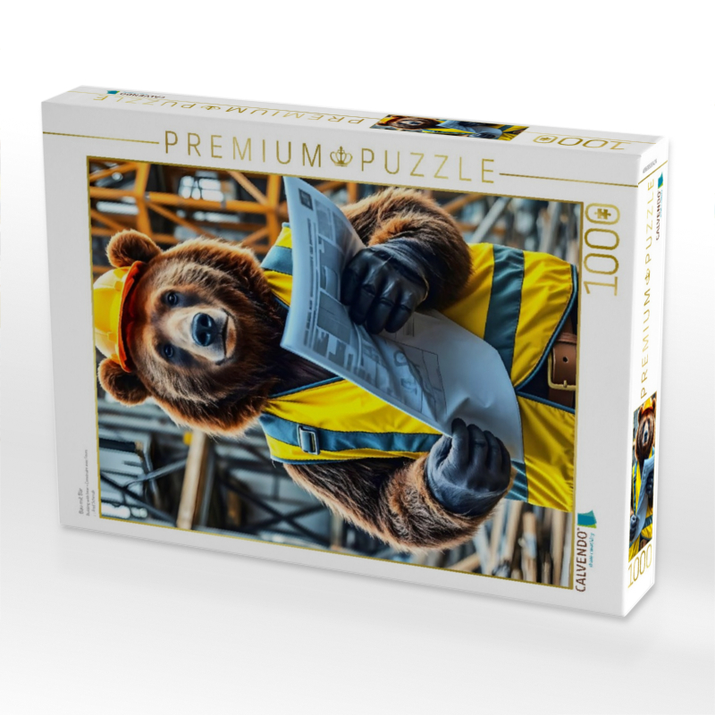 Bau mit Bär