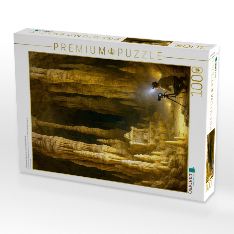 Verborgene Kulturen in einer Tropfsteinhöhle