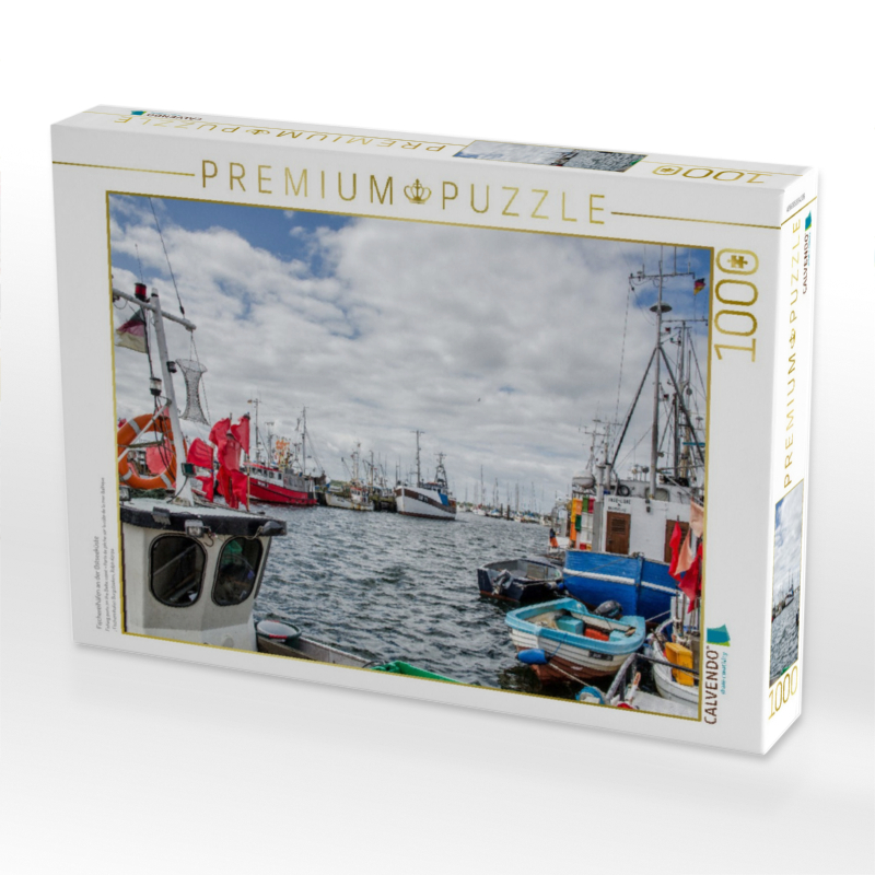 Fischereihäfen an der Ostseeküste